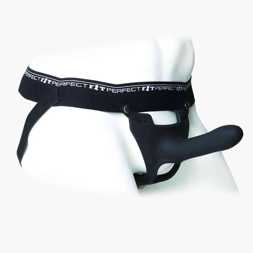Zoro Strap-On 5.5in 6.5in Black Zoro Strap-On 5.5in 6.5in Black