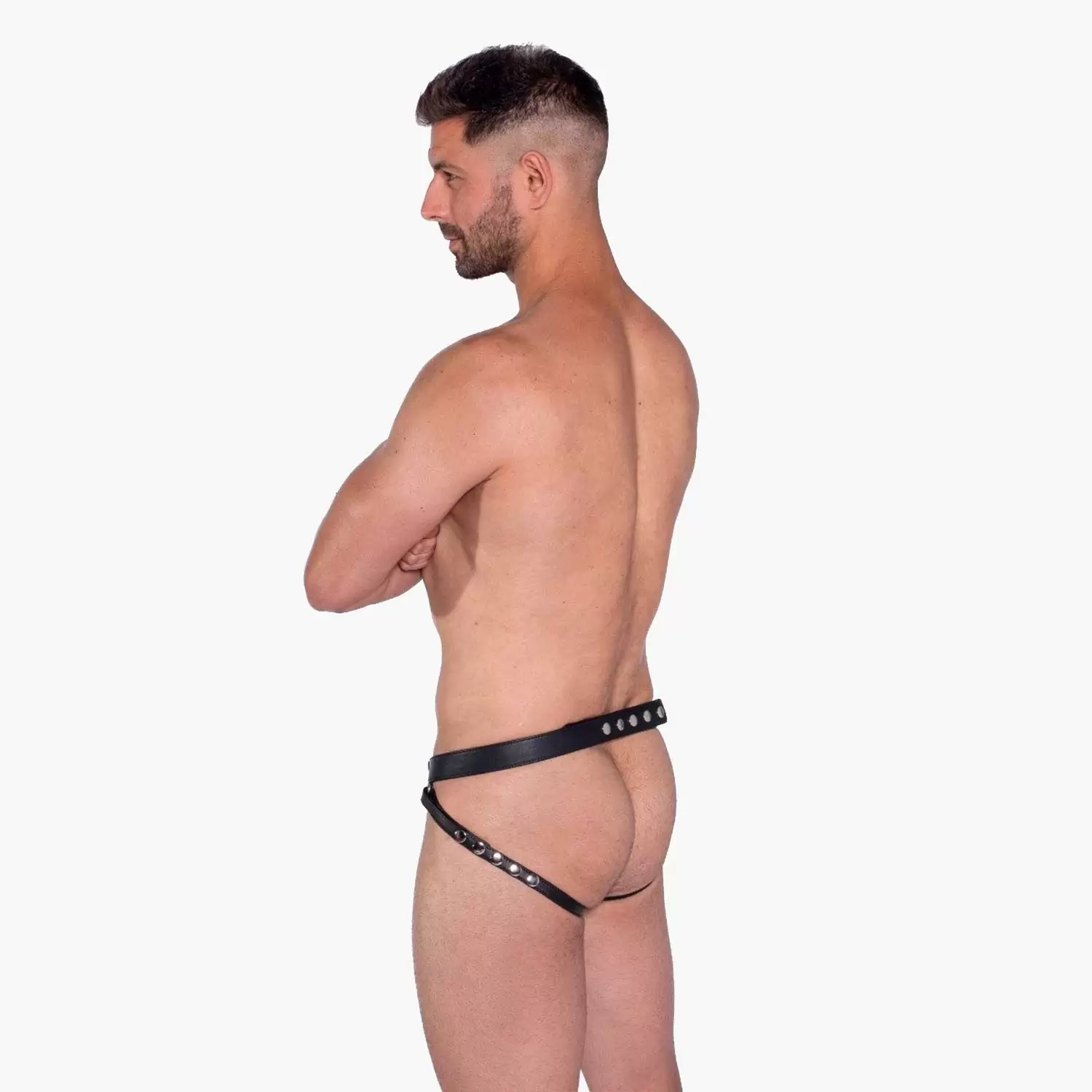 Leather Harness Jock Leather Harness Jock
