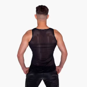 Mesh Vest Black Mesh Vest Black