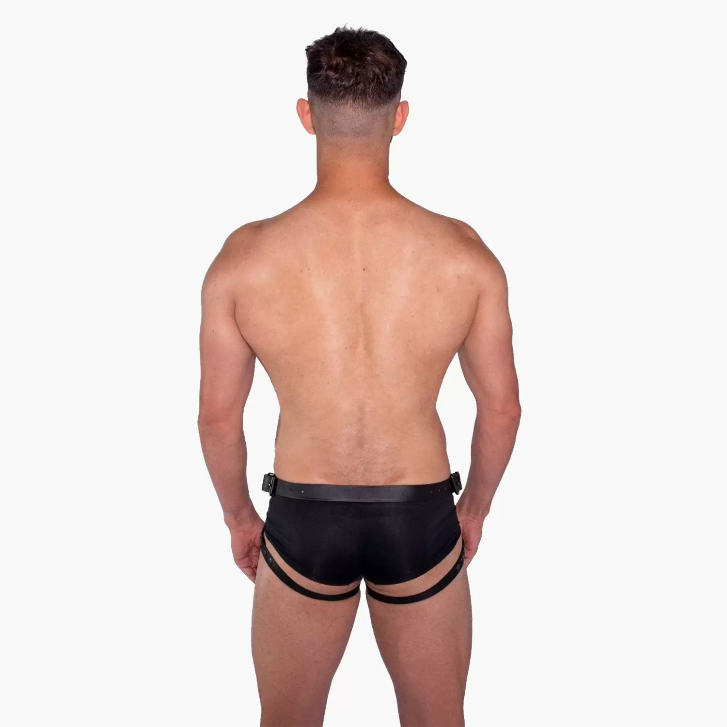 Leather Dong Harness Leather Dong Harness