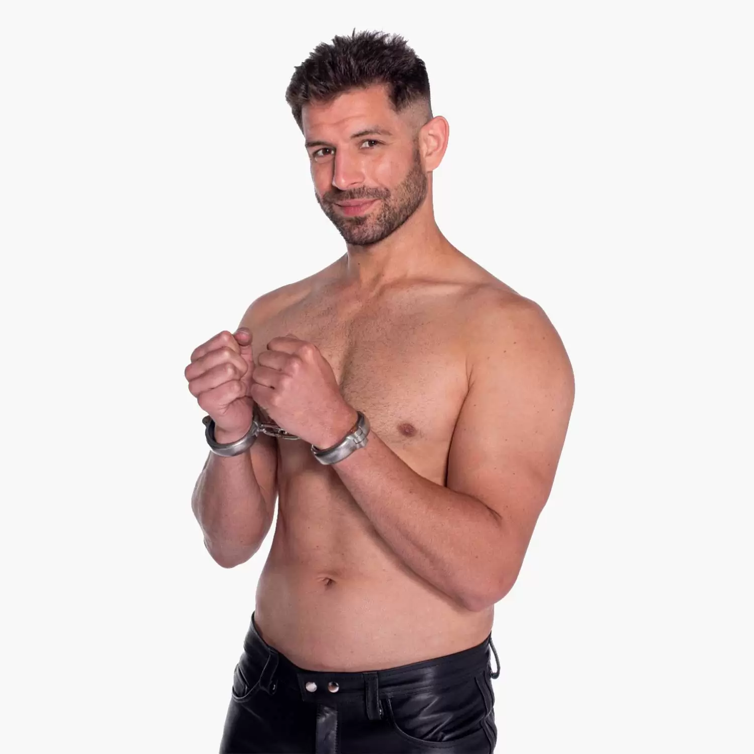 Prowler RED Heavy-Duty Hand Cuffs Prowler RED Heavy-Duty Hand Cuffs