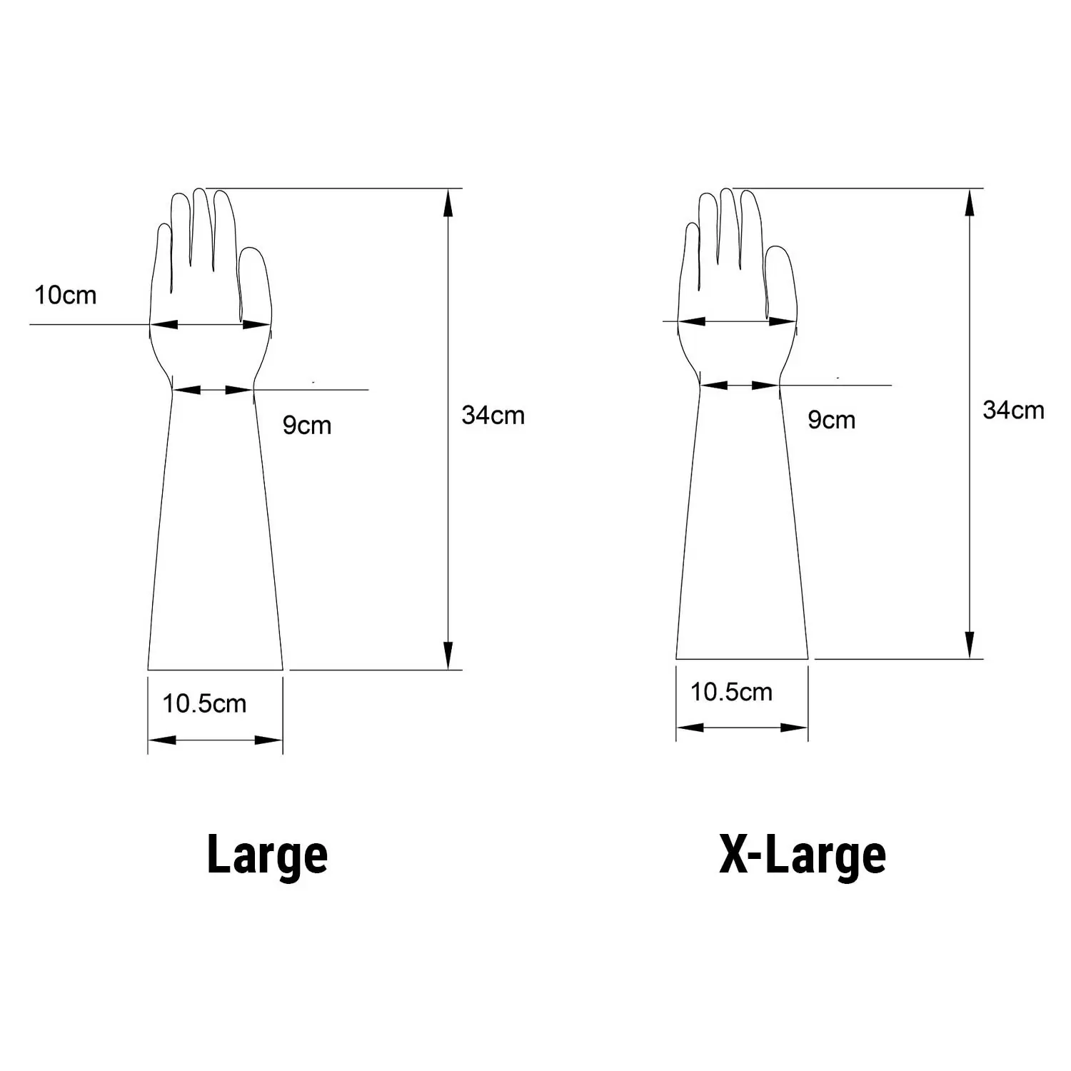 Latex Gloves Latex Gloves
