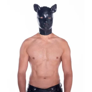 Prowler RED Latex Pig Hood Prowler RED Latex Pig Hood