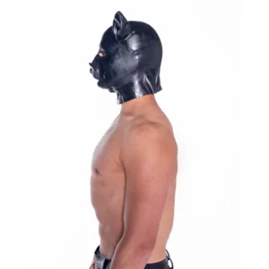 Prowler RED Latex Pig Hood Prowler RED Latex Pig Hood