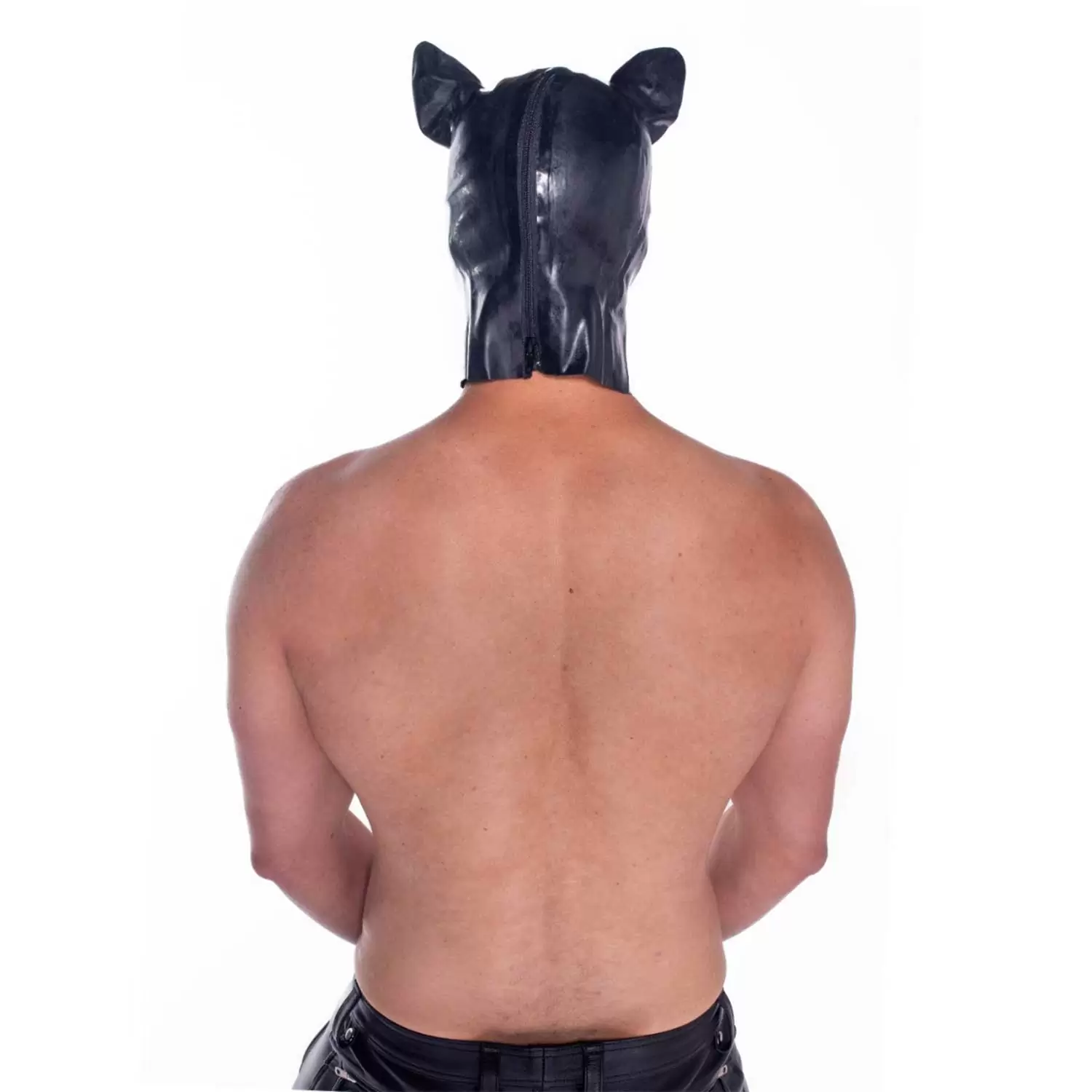 Prowler RED Latex Pig Hood Prowler RED Latex Pig Hood
