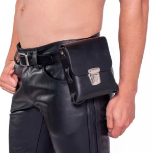 Leather Large Belt Pouch Leather Large Belt Pouch
