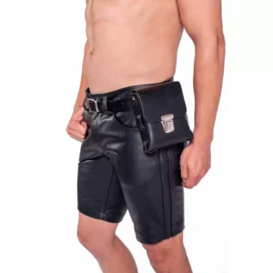 Leather Large Belt Pouch Leather Large Belt Pouch