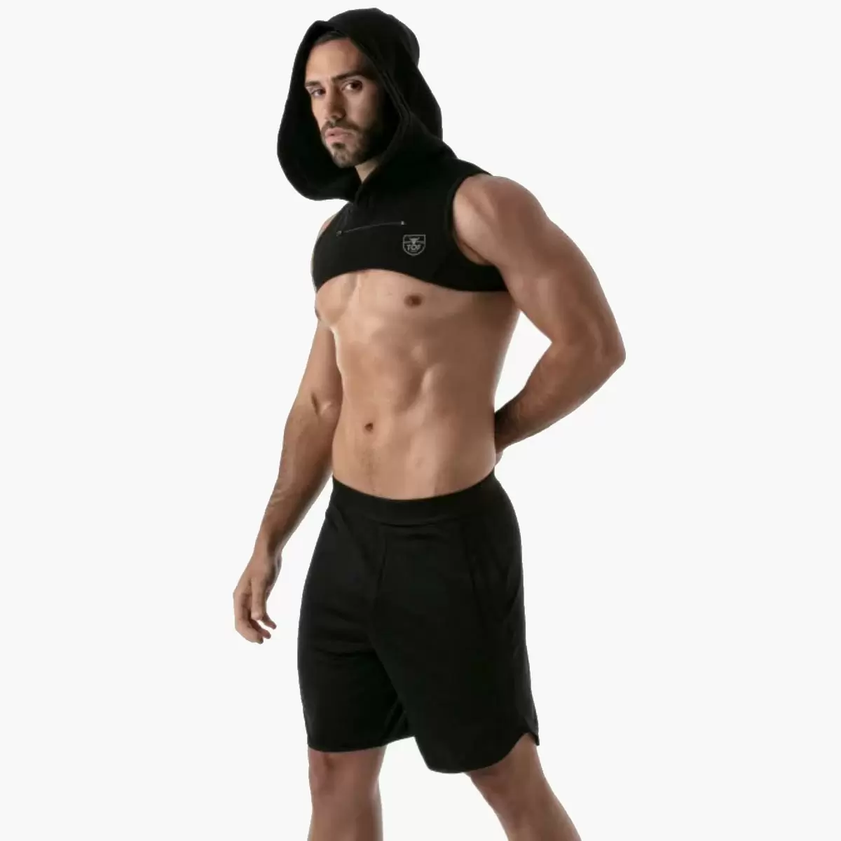PARIS HOODIE HARNESS BLACK PARIS HOODIE HARNESS BLACK