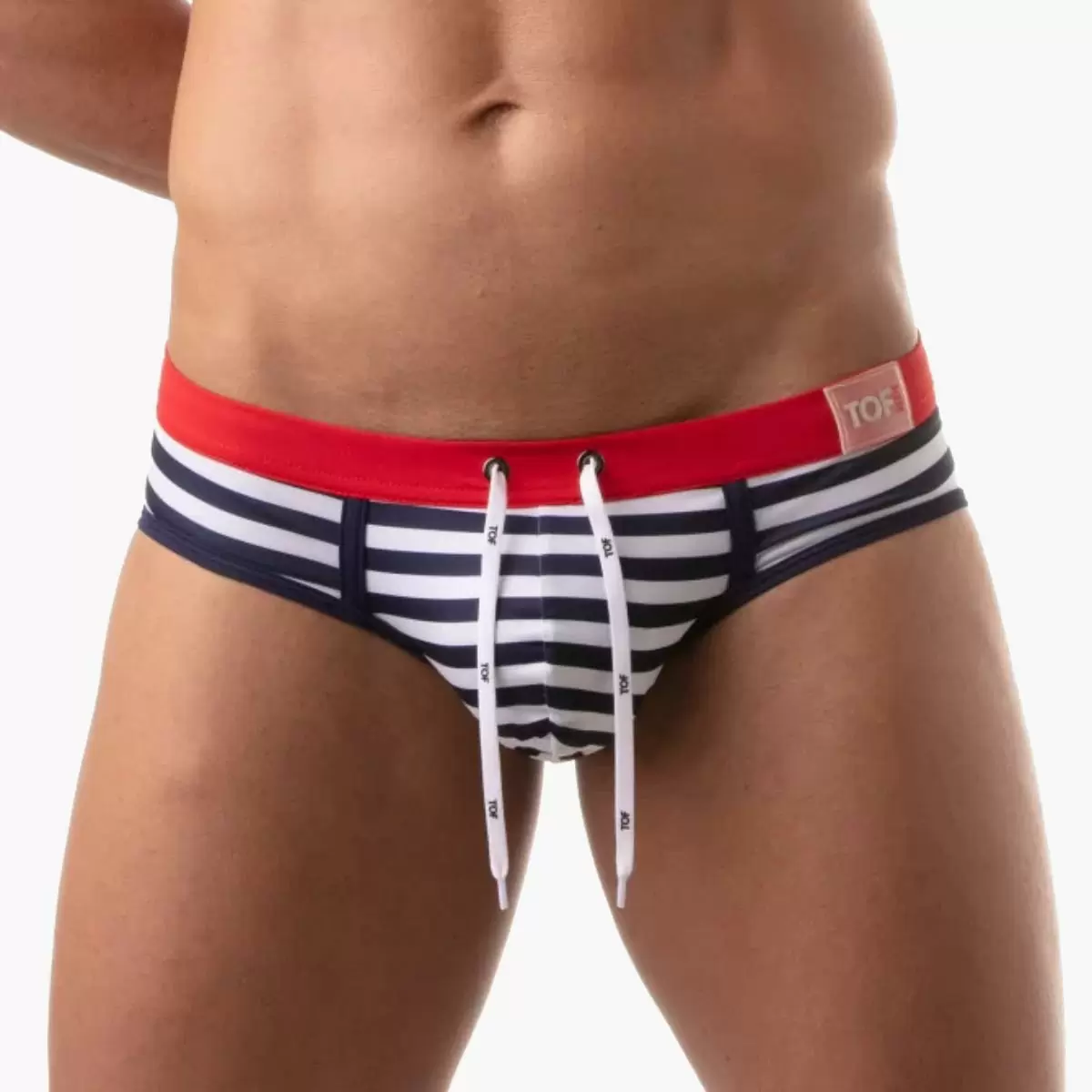 Iconic Swim Briefs – Sailor Navy Blue Iconic Swim Briefs – Sailor Navy Blue