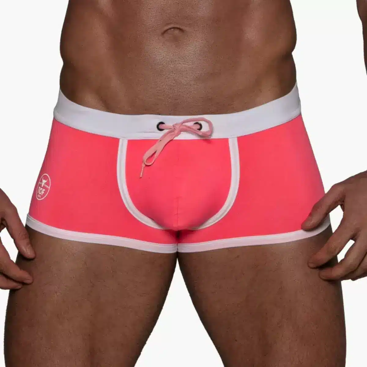 Neon Swim Trunks Yellow Orange Pink Neon Swim Trunks Yellow Orange Pink