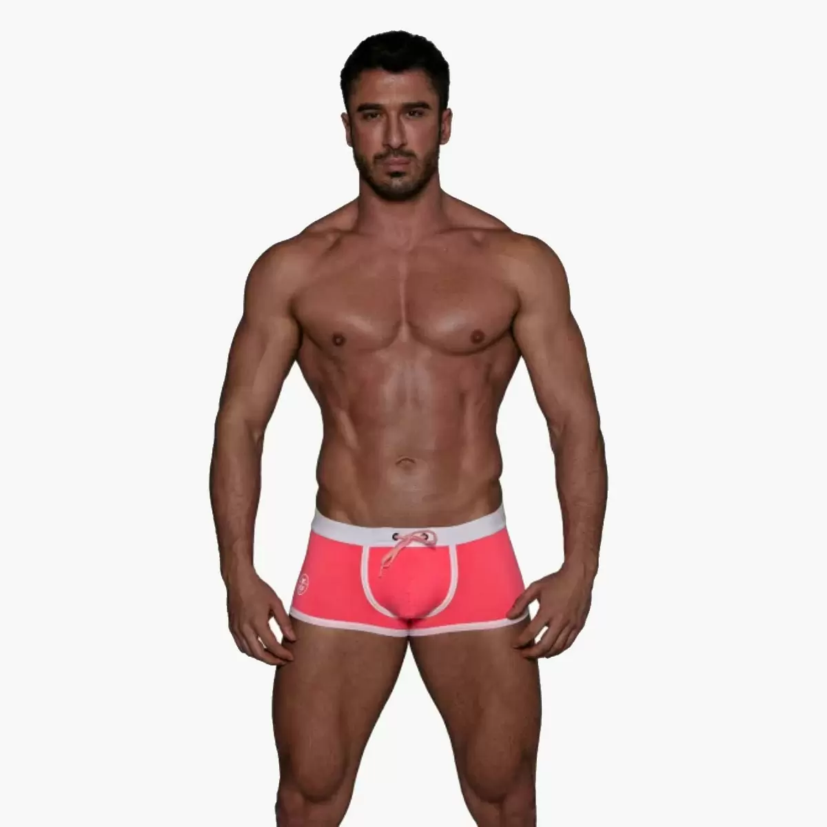 Neon Swim Trunks Yellow Orange Pink Neon Swim Trunks Yellow Orange Pink