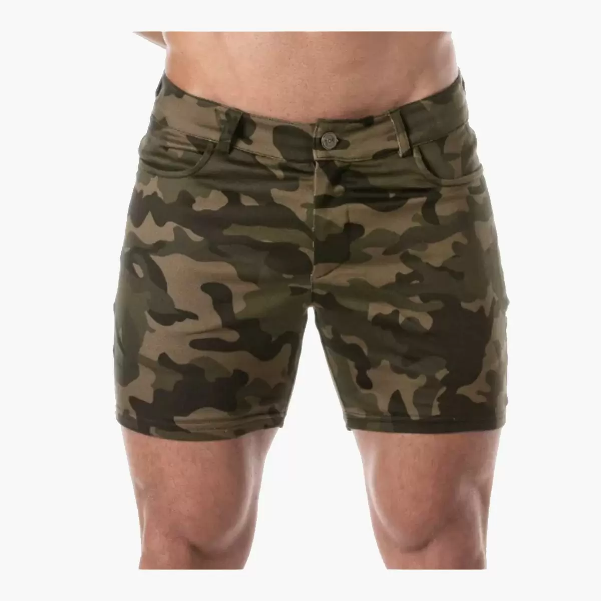 Army Mid-thigh Shorts Army Mid-thigh Shorts