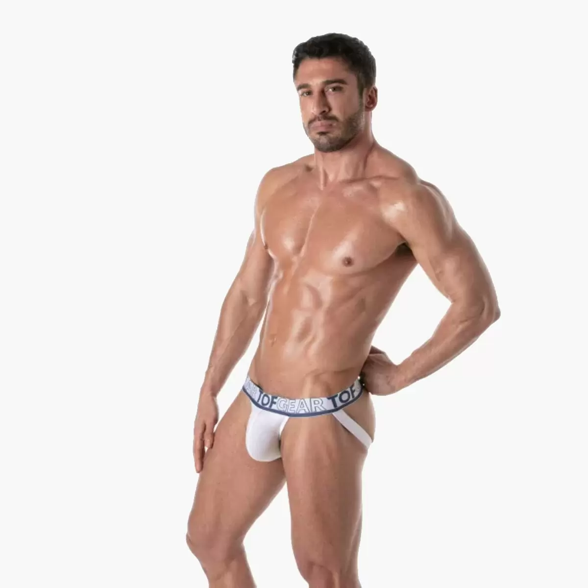 Champion Jockstrap White Pink Red Turquoise Champion Jockstrap White Pink Red Turquoise