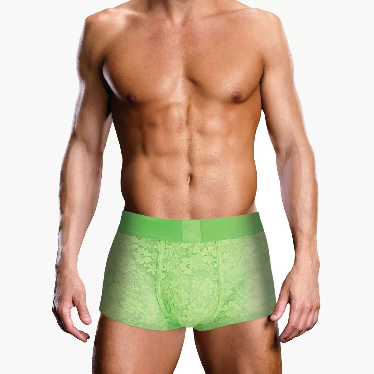 Neon Green Lace Trunk Neon Green Lace Trunk