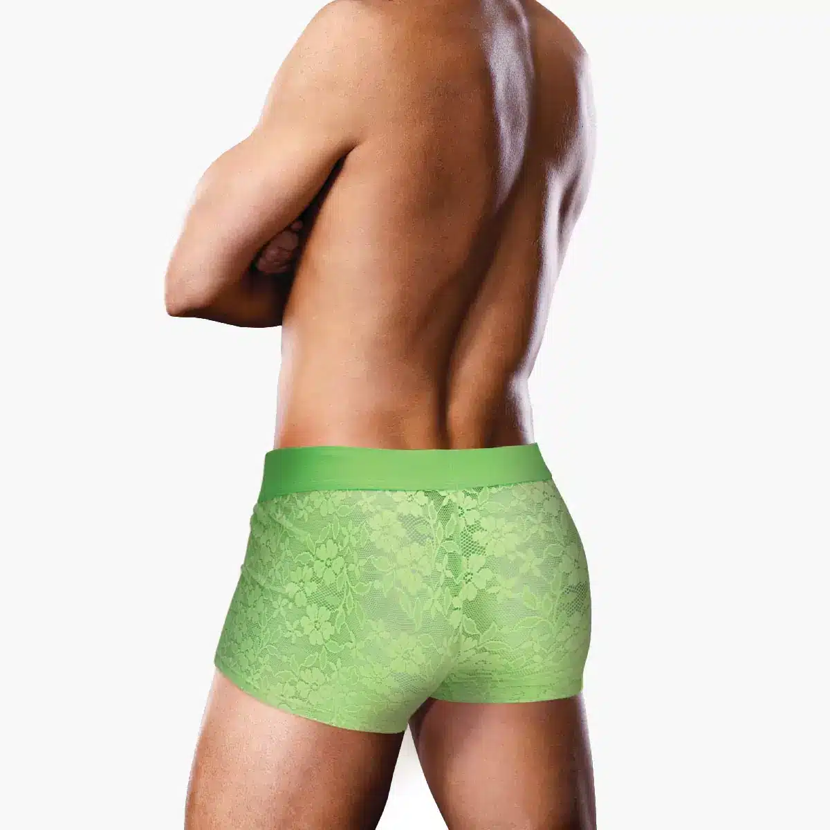Neon Green Lace Trunk Neon Green Lace Trunk
