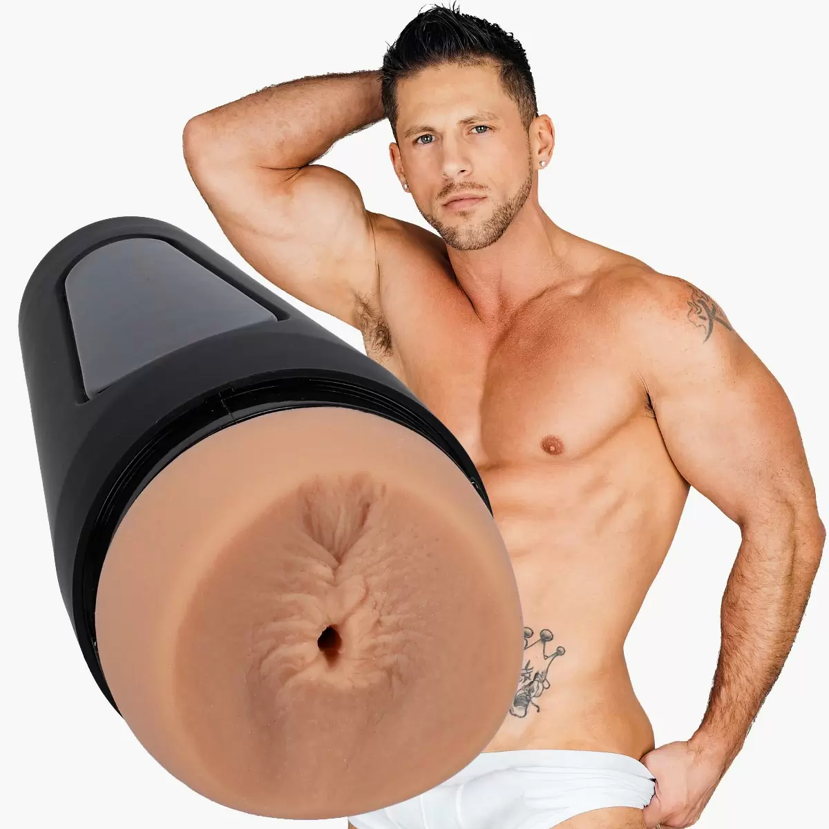 Roman Todd Ultraskyn Stroker Ass Vanilla Roman Todd Ultraskyn Stroker Ass Vanilla