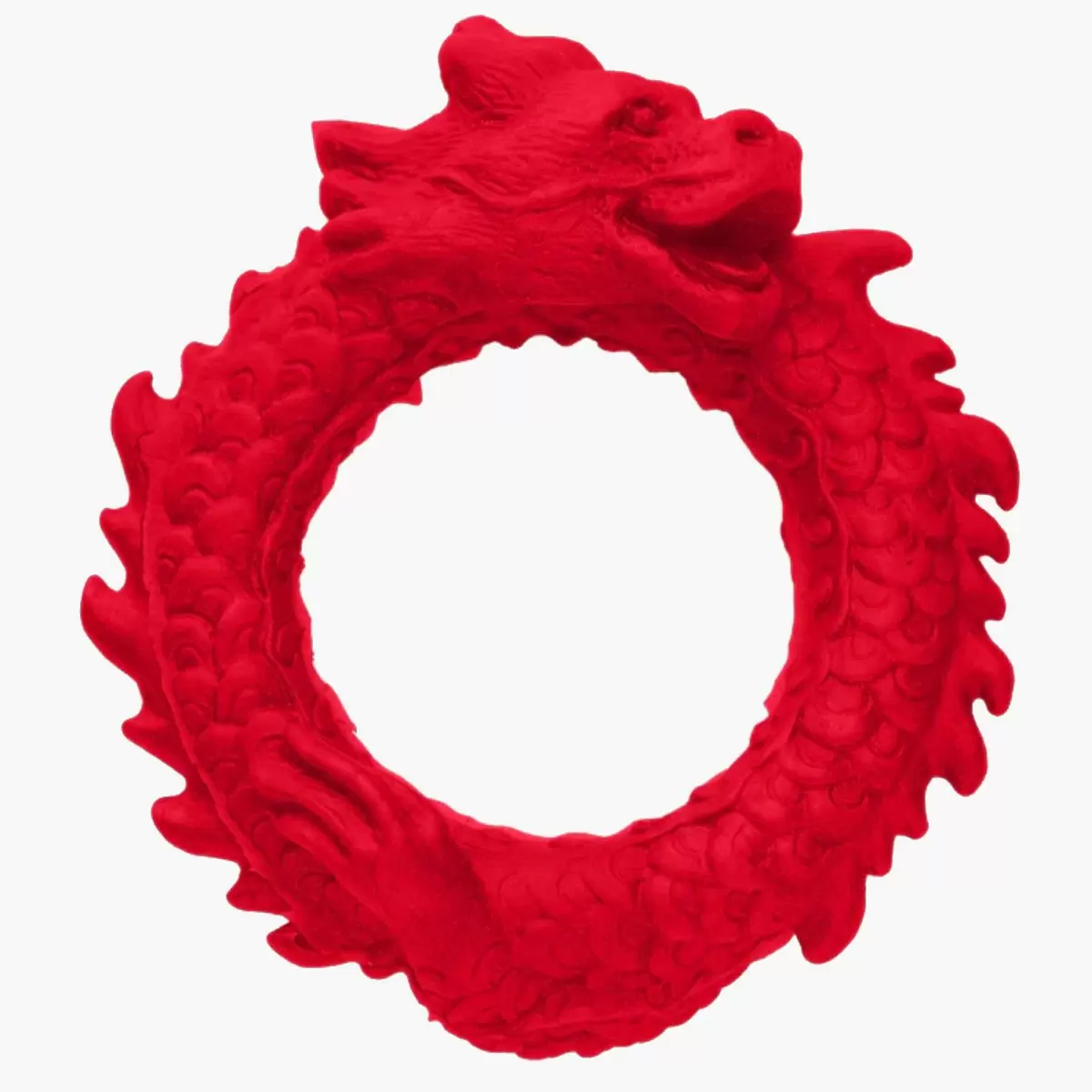 Rise of the Dragon Silicone Cock Ring Rise of the Dragon Silicone Cock Ring