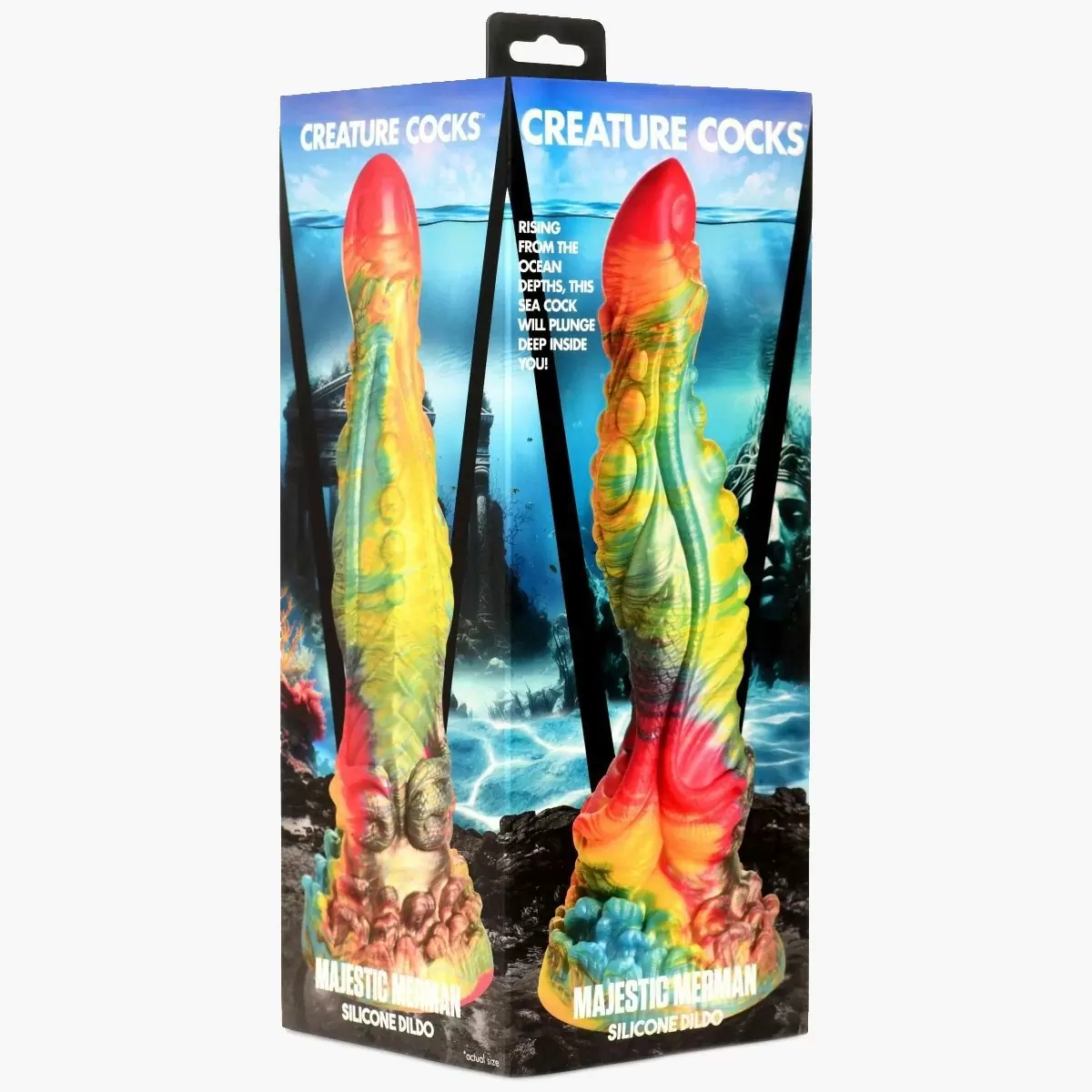 Majestic Merman Silicone Dildo Majestic Merman Silicone Dildo