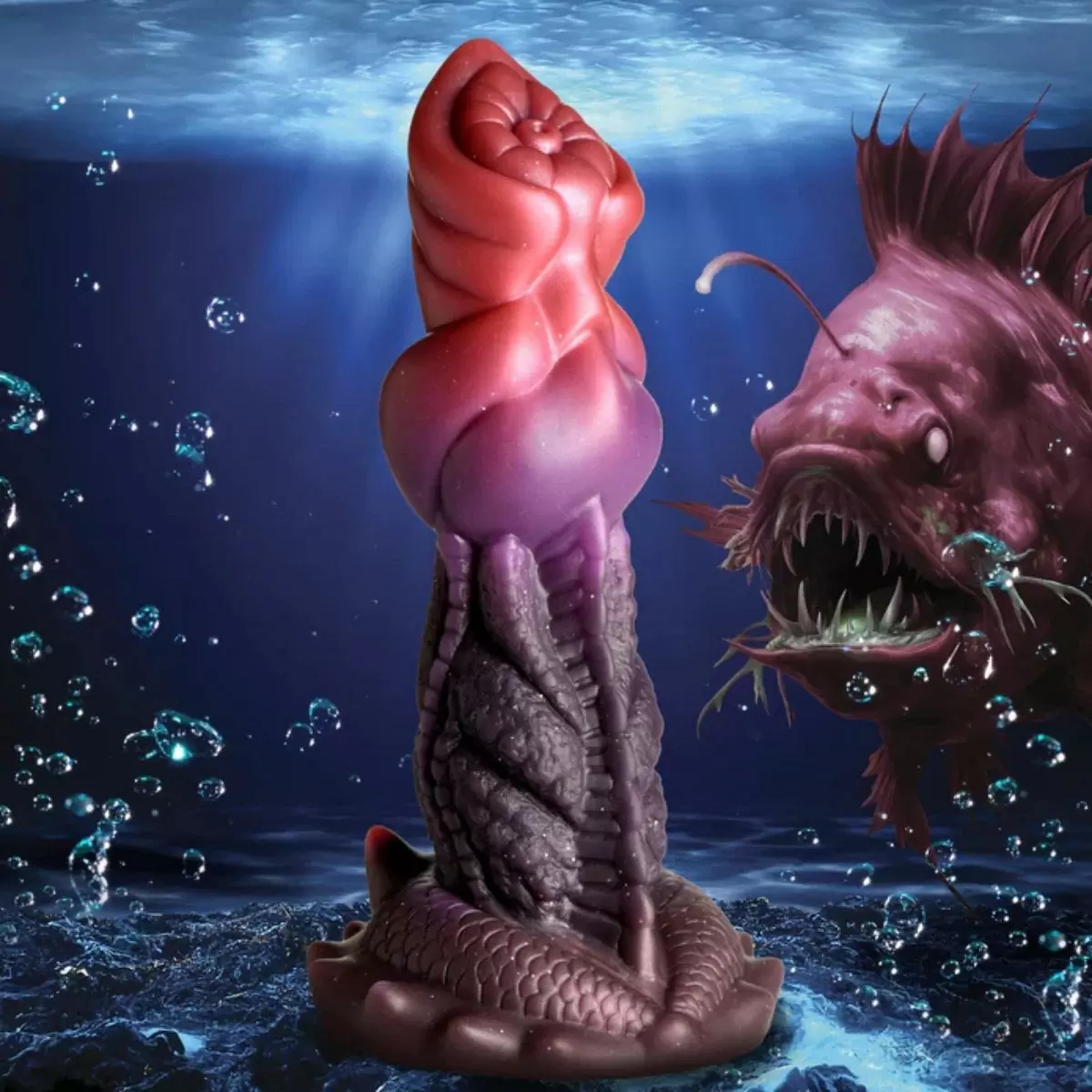Deep Diver Silicone Dildo Deep Diver Silicone Dildo