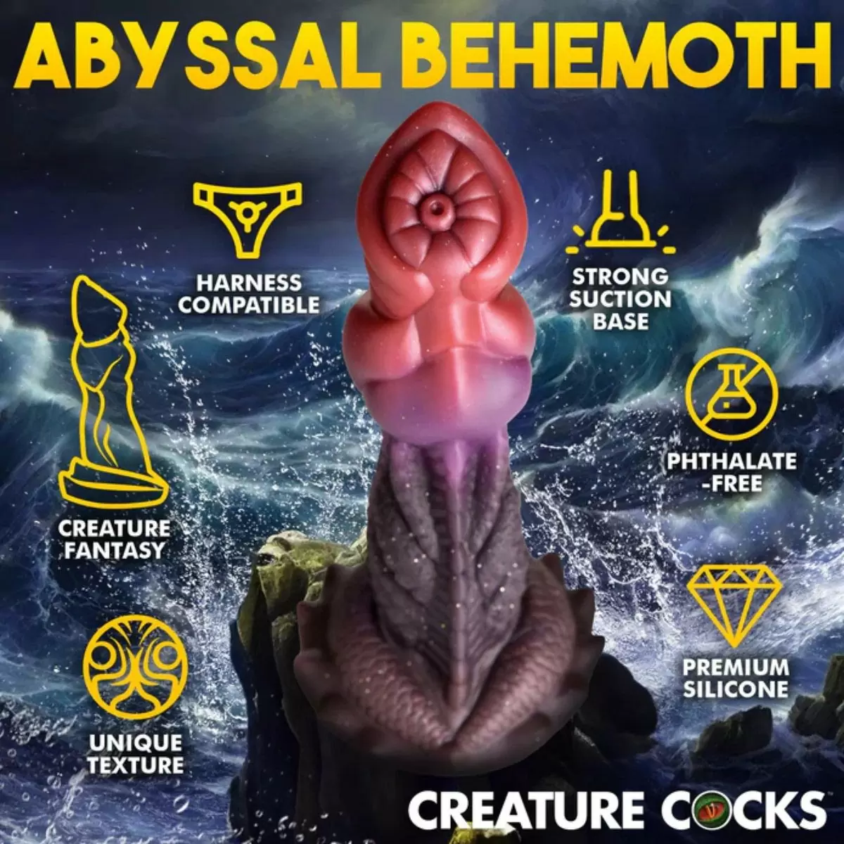 Deep Diver Silicone Dildo Deep Diver Silicone Dildo
