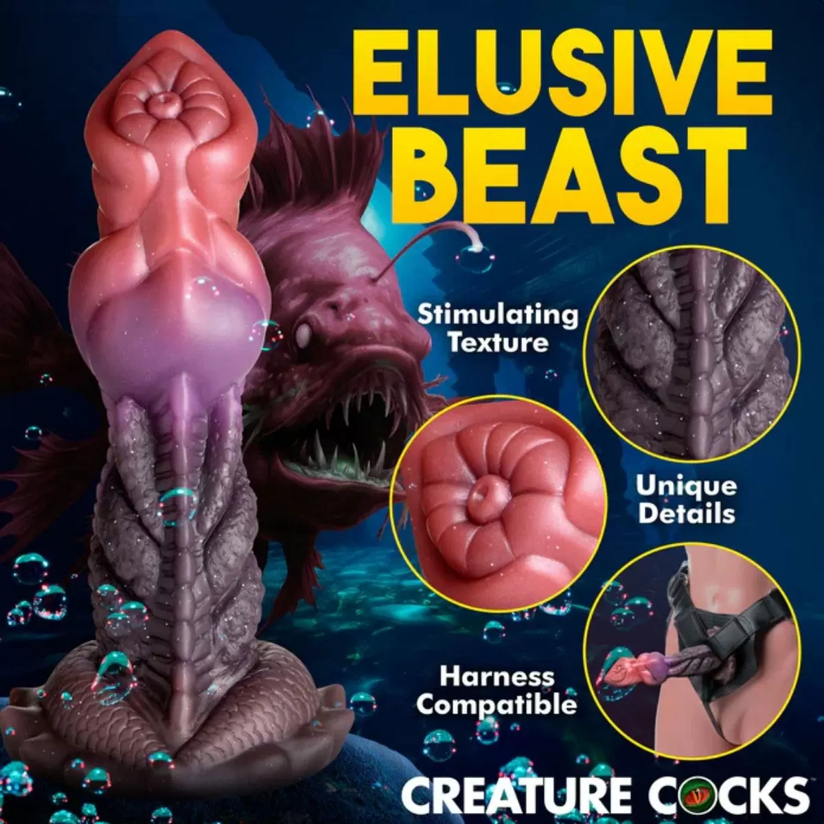 Deep Diver Silicone Dildo Deep Diver Silicone Dildo