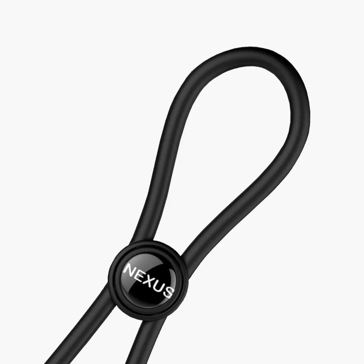 FORGE Single Adjustable Lasso Silicone Cock Ring FORGE Single Adjustable Lasso Silicone Cock Ring