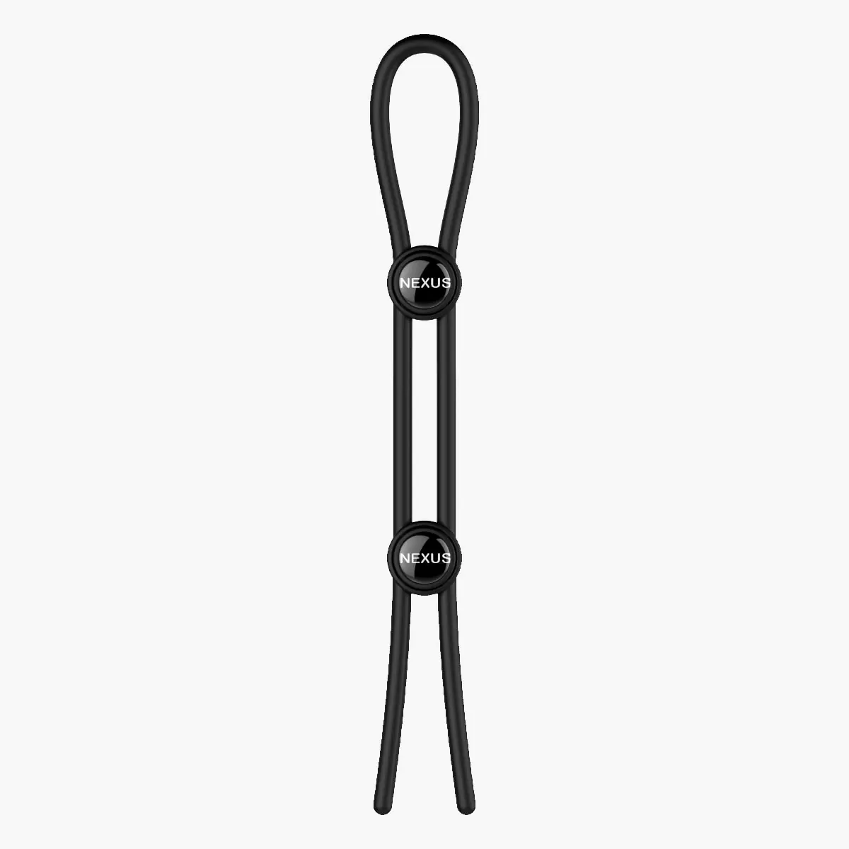 FORGE Double Adjustable Lasso Silicone Cock Ring FORGE Double Adjustable Lasso Silicone Cock Ring