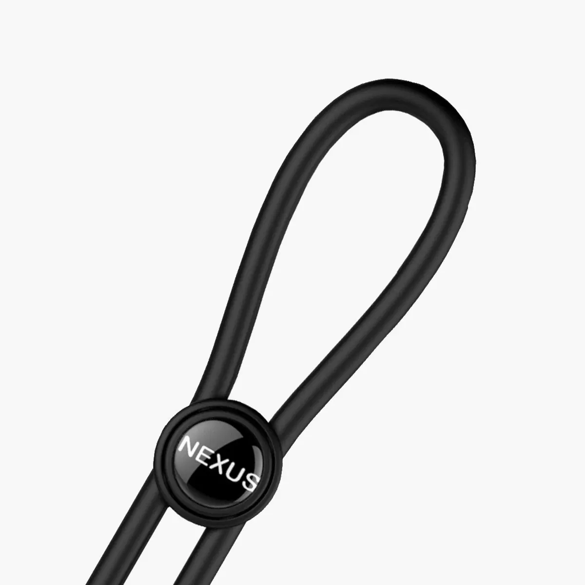 FORGE Double Adjustable Lasso Silicone Cock Ring FORGE Double Adjustable Lasso Silicone Cock Ring