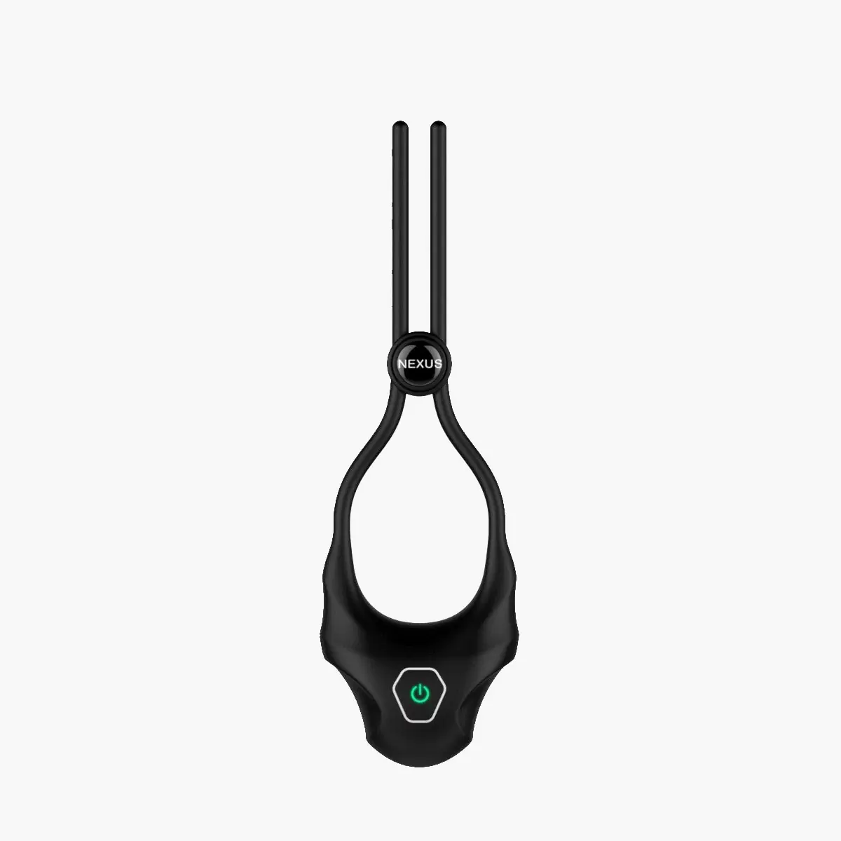 FORGE Vibrating Adjustable Lasso Silicone Cock Ring FORGE Vibrating Adjustable Lasso Silicone Cock Ring