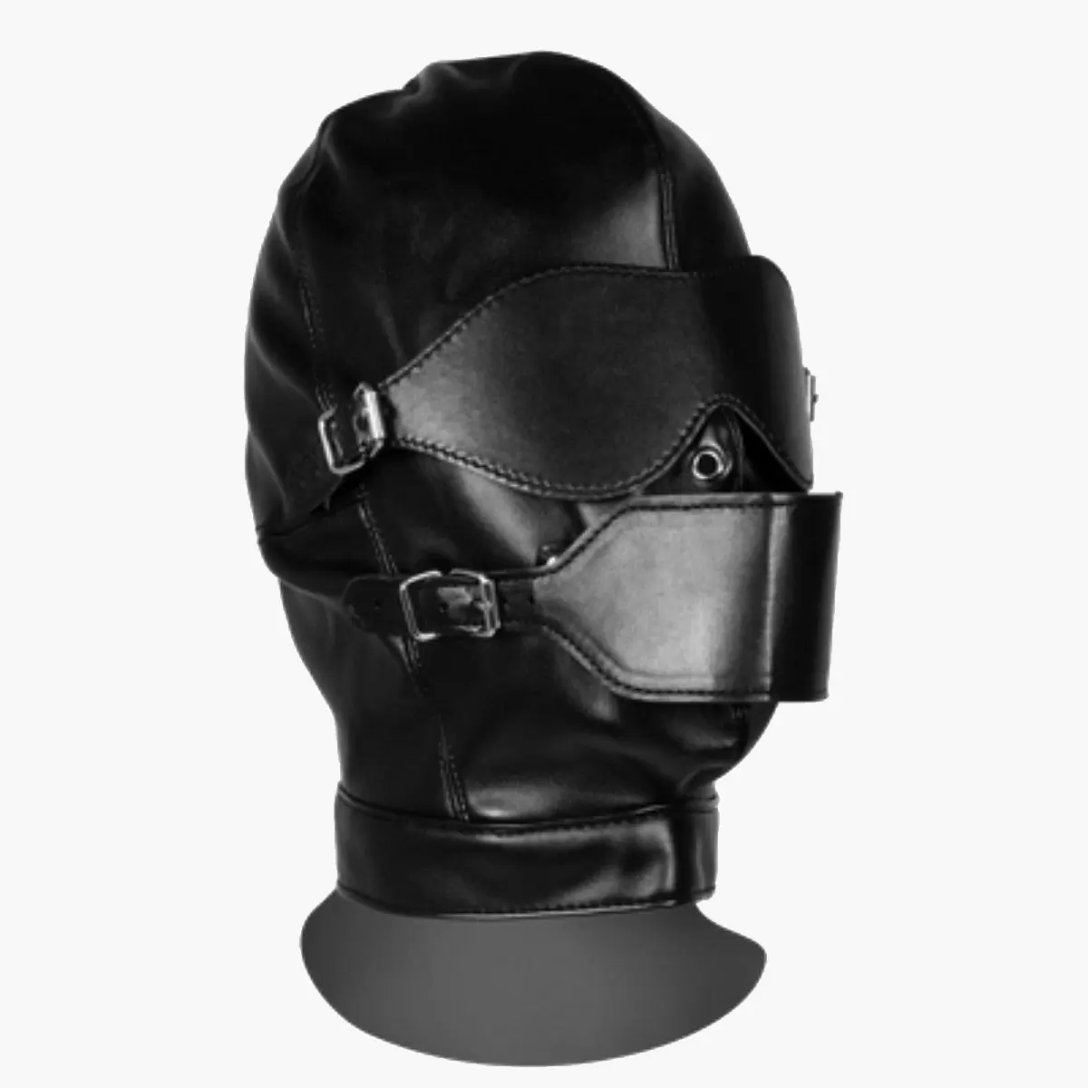 Blindfolded Mask with Breathable Ball Gag Blindfolded Mask with Breathable Ball Gag