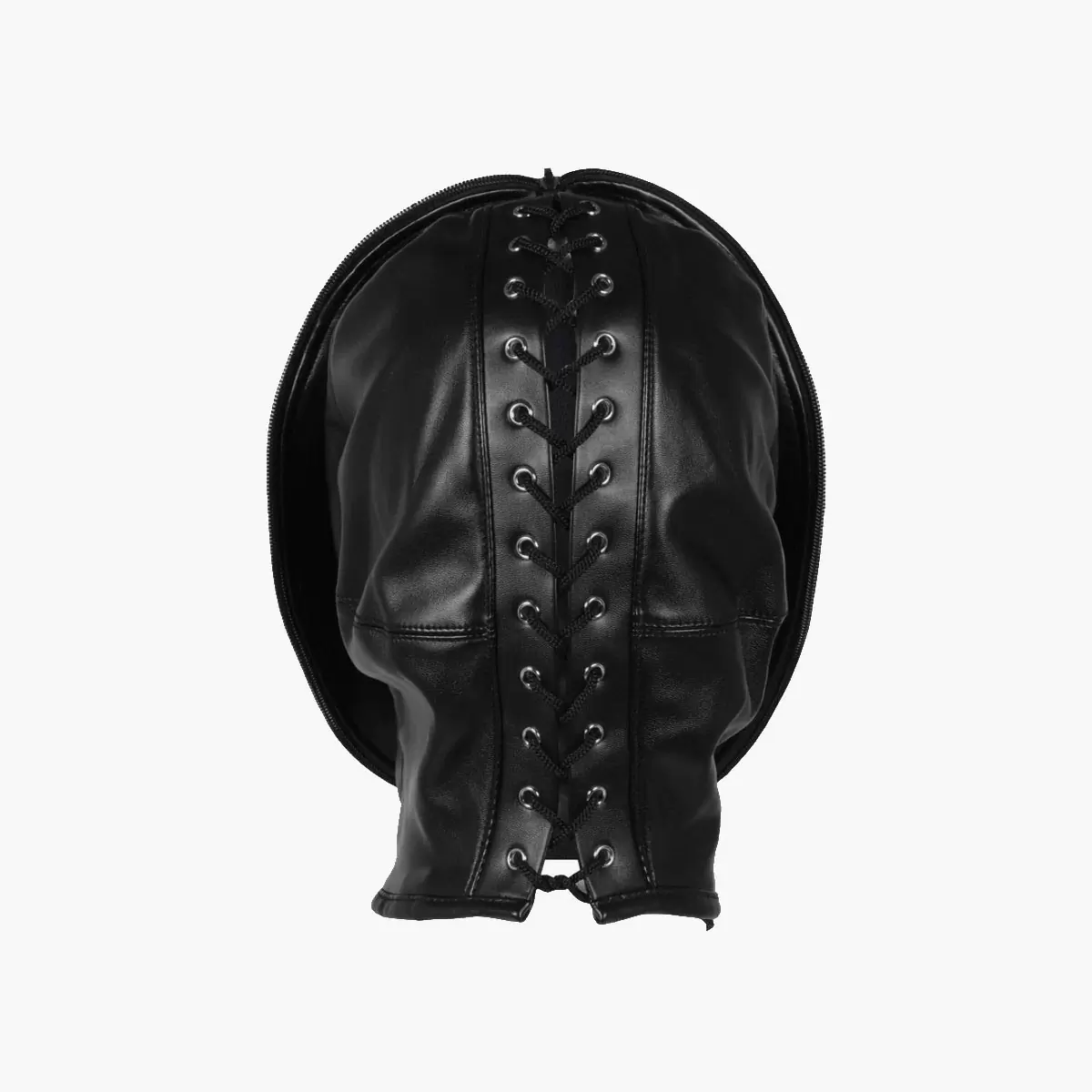 Zipup Bondage Mask Black Zipup Bondage Mask Black