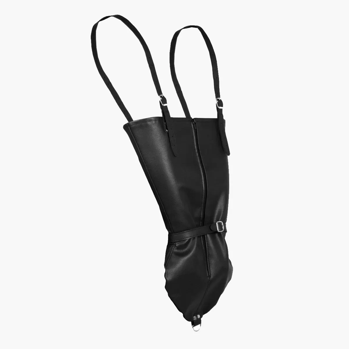 Zipup Full Sleeve Arm Restraint Black Zipup Full Sleeve Arm Restraint Black