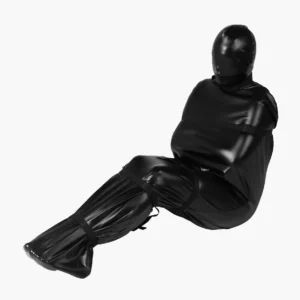 Body Bag with Nylon Straps Black Body Bag with Nylon Straps Black