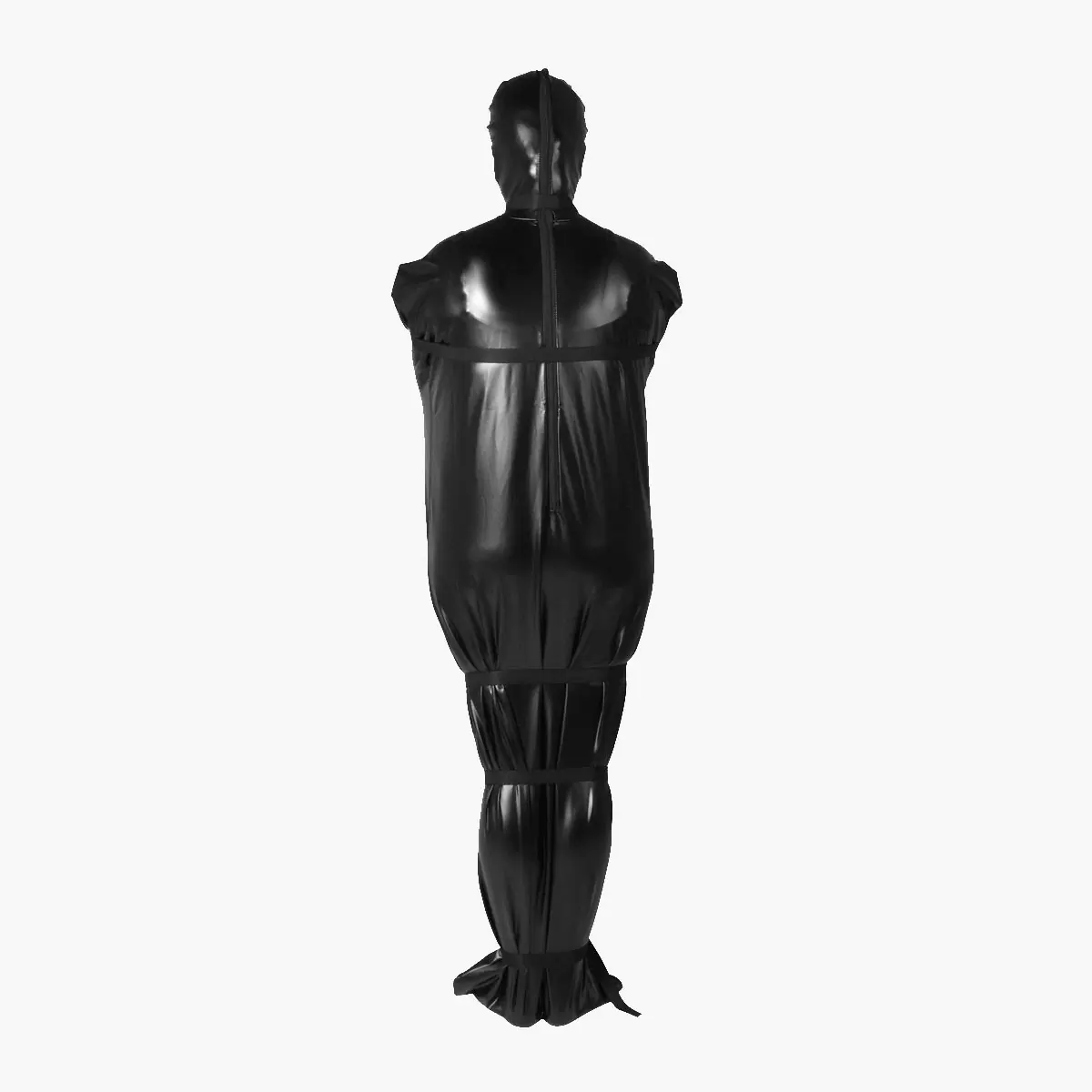 Body Bag with Nylon Straps Black Body Bag with Nylon Straps Black