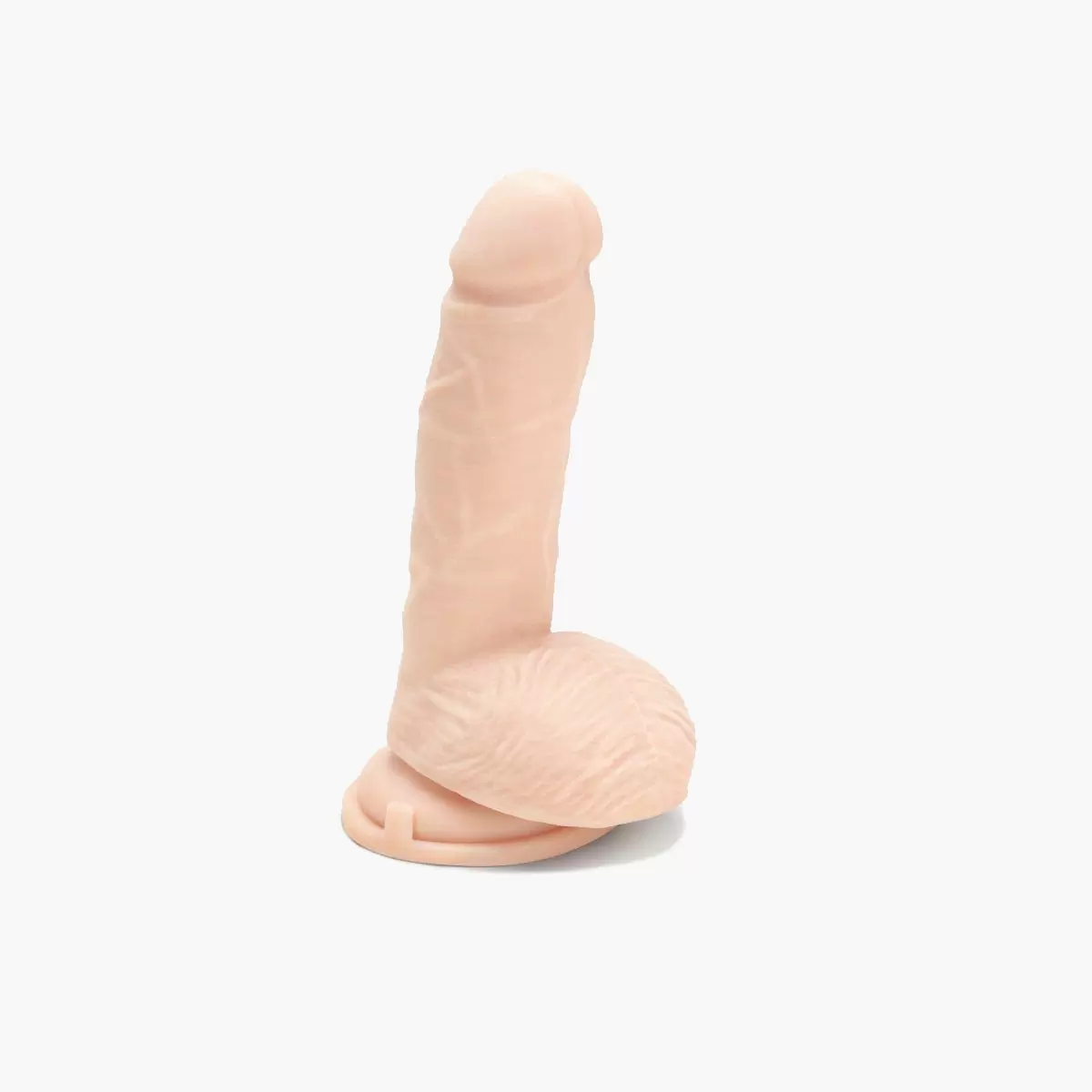 Ultra Cock Dual Density with Balls 8/9in Ultra Cock Dual Density with Balls 8/9in