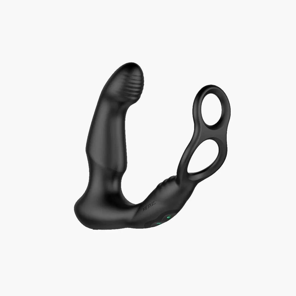 SIMUL8 WAVE EDITION Vibrating Dual Motor Anal Cock and Ball Toy – Black SIMUL8 WAVE EDITION Vibrating Dual Motor Anal Cock and Ball Toy – Black