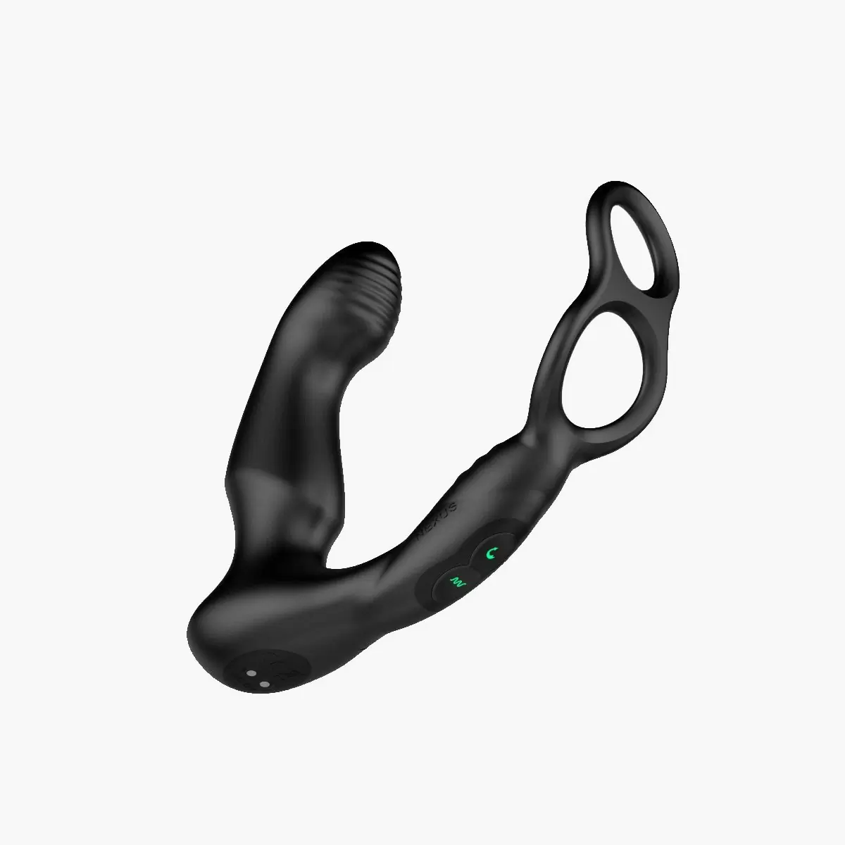 SIMUL8 WAVE EDITION Vibrating Dual Motor Anal Cock and Ball Toy – Black SIMUL8 WAVE EDITION Vibrating Dual Motor Anal Cock and Ball Toy – Black