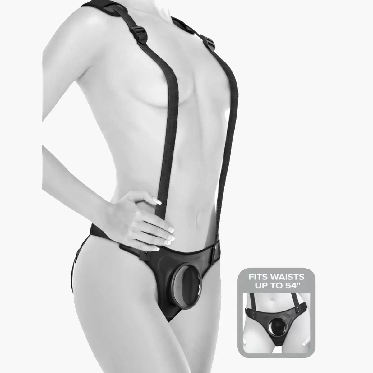Body Dock Strap-On Suspenders Body Dock Strap-On Suspenders