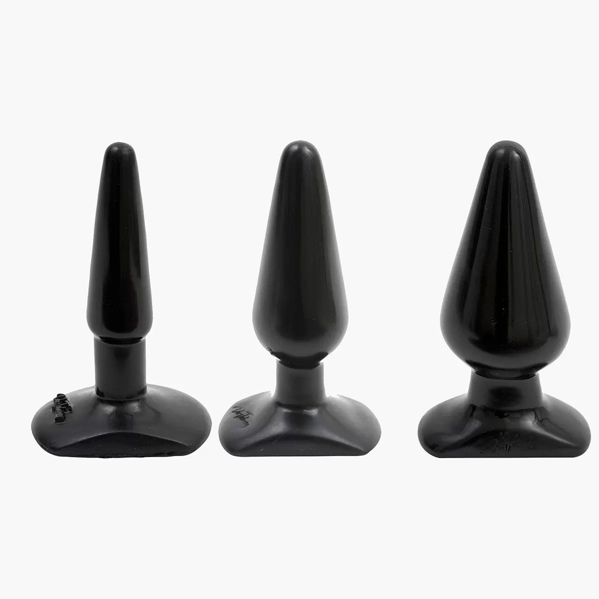 Classic Butt Plug Black Classic Butt Plug Black