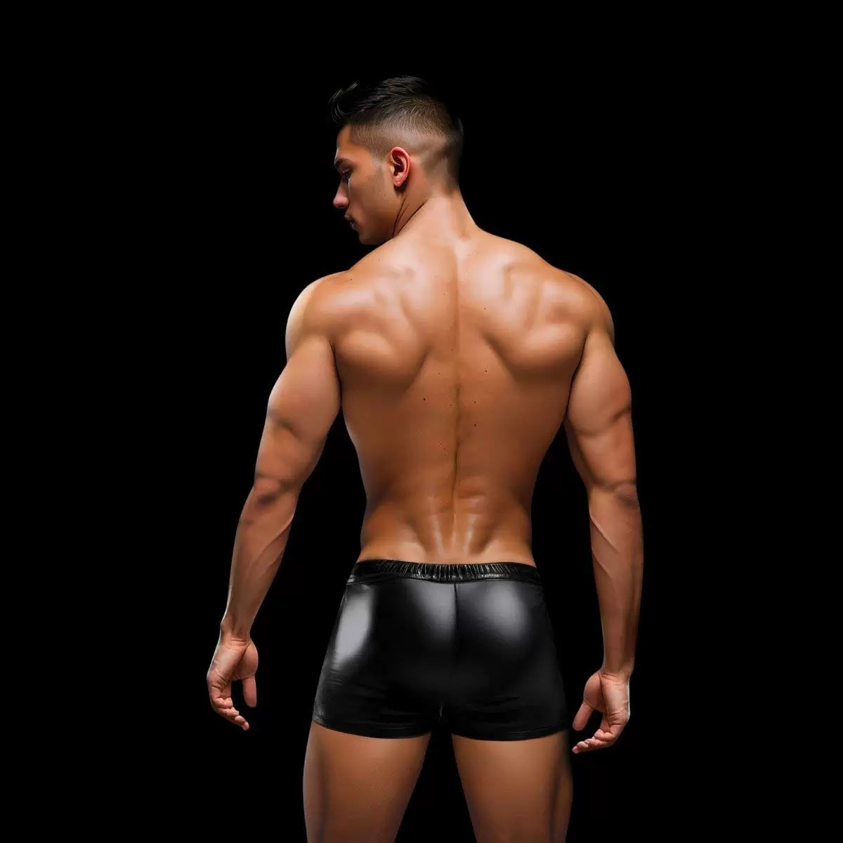 Lace-Up Wetlook Trunks Lace-Up Wetlook Trunks