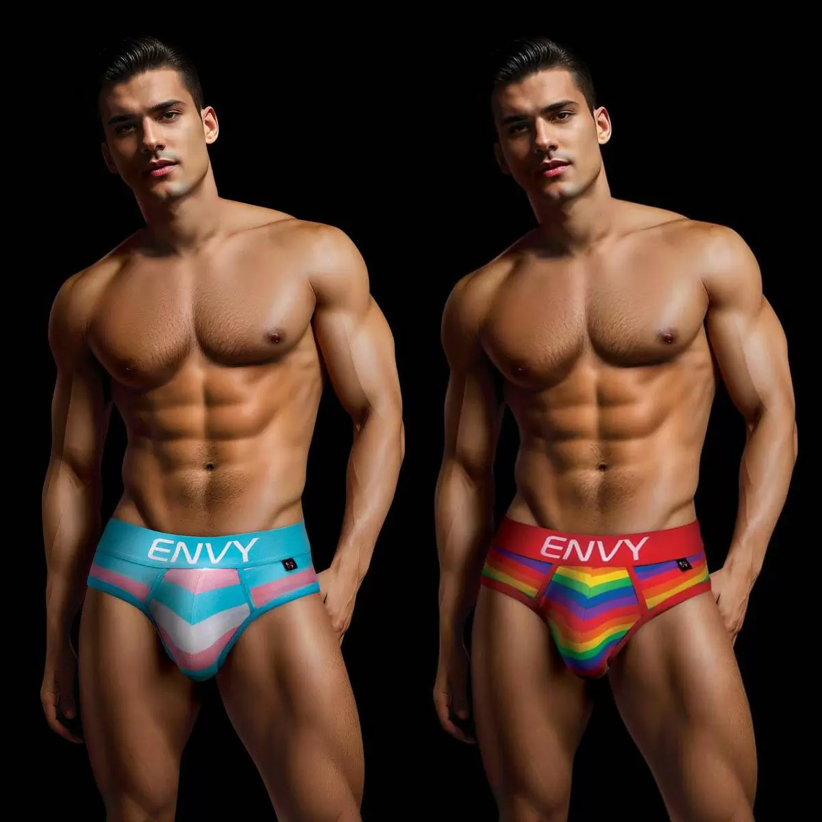 Rainbow Pride Brief Rainbow Pride Brief