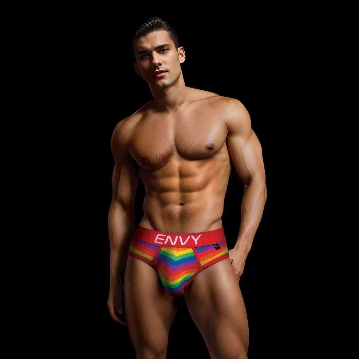 Rainbow Pride Brief Rainbow Pride Brief