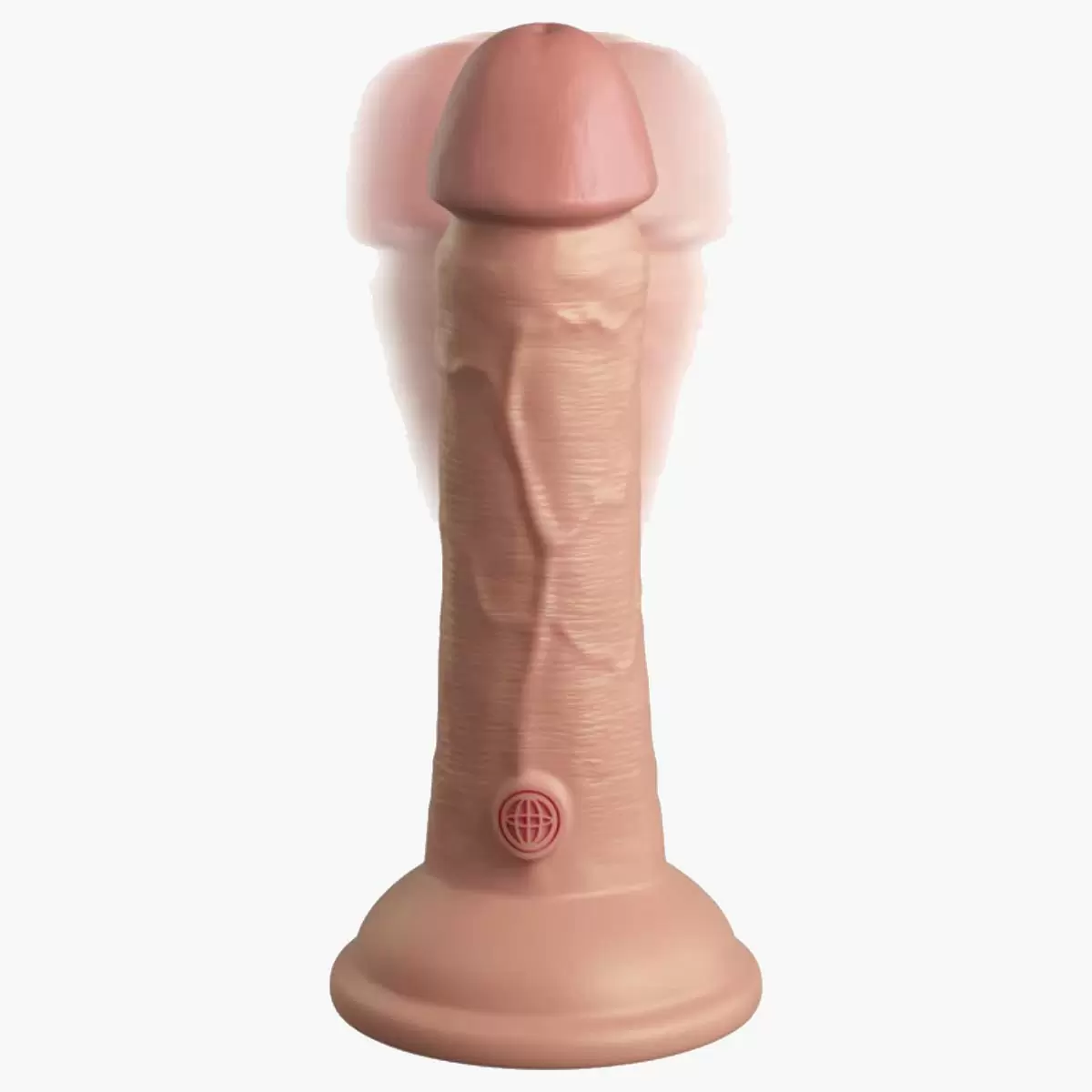 Elite Vibrating Silicone Dual Density Cock Elite Vibrating Silicone Dual Density Cock