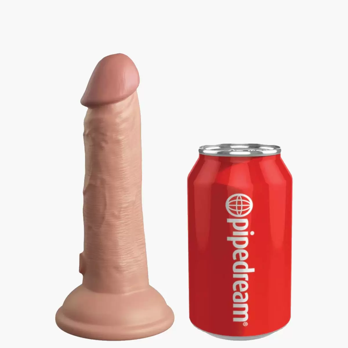Elite Vibrating Silicone Dual Density Cock Elite Vibrating Silicone Dual Density Cock