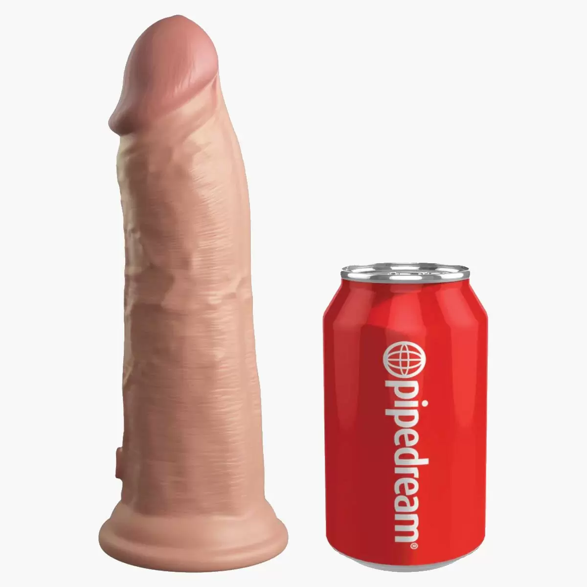 Elite Vibrating Silicone Dual Density Cock Elite Vibrating Silicone Dual Density Cock
