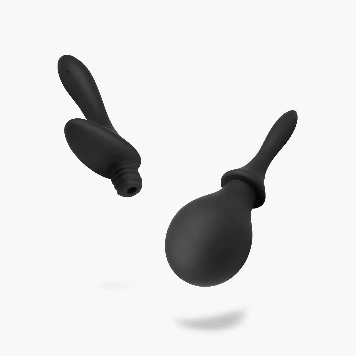 Douche Set 260ml Anal Douche with Silicone Tips x 2 Douche Set 260ml Anal Douche with Silicone Tips x 2