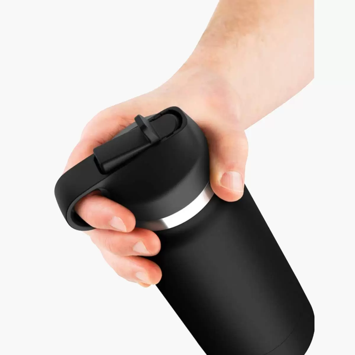 Plus Fap Flask Thrill Seeker Discreet Stroker – Black Bottle – Frosted Plus Fap Flask Thrill Seeker Discreet Stroker – Black Bottle – Frosted