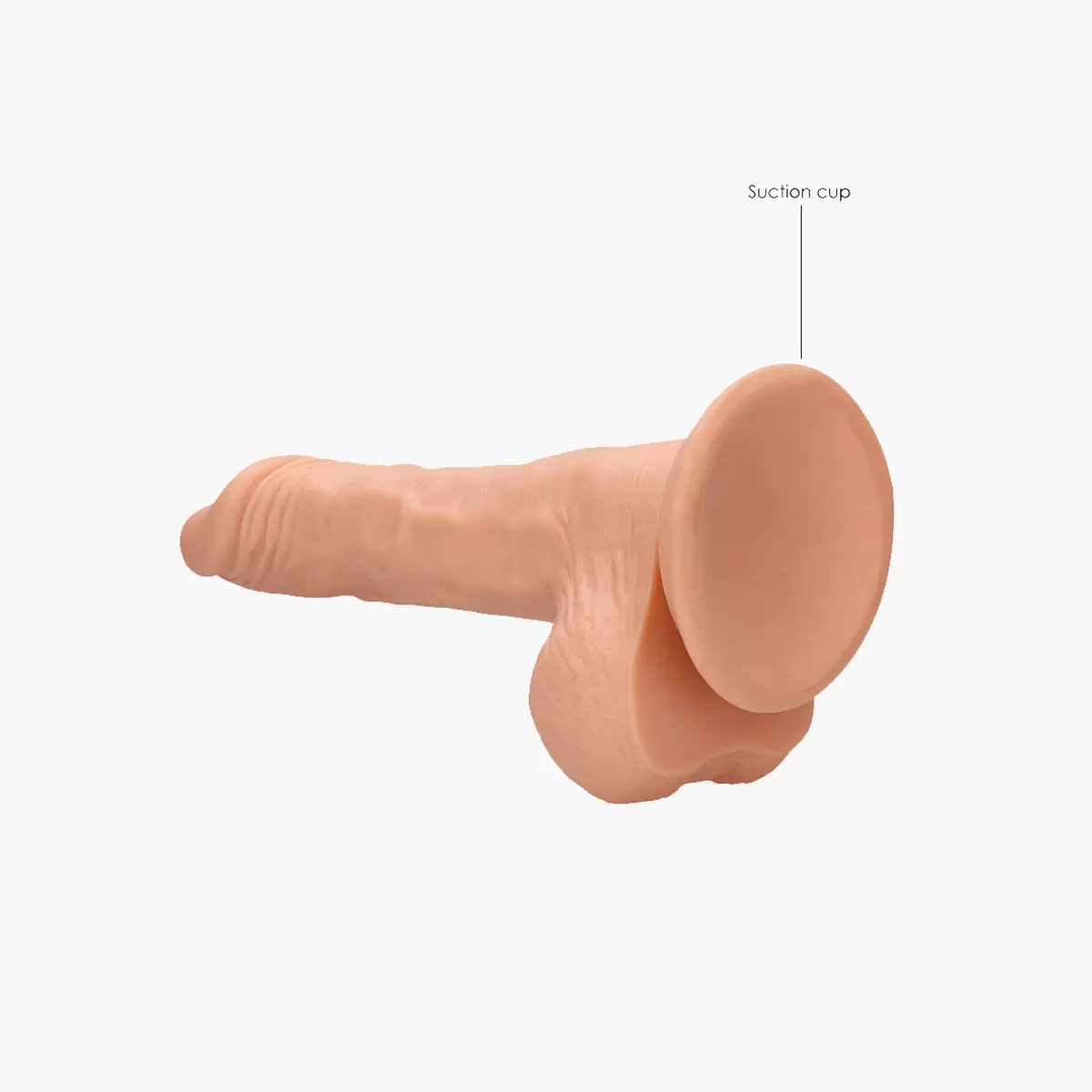 Dong with Testicles – 10″ / 25 cm Dong with Testicles – 10″ / 25 cm