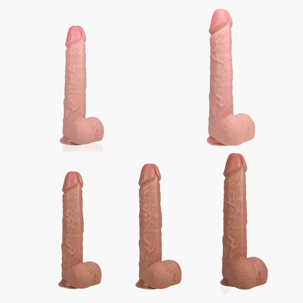 Extra Long Dildo with Balls Extra Long Dildo with Balls