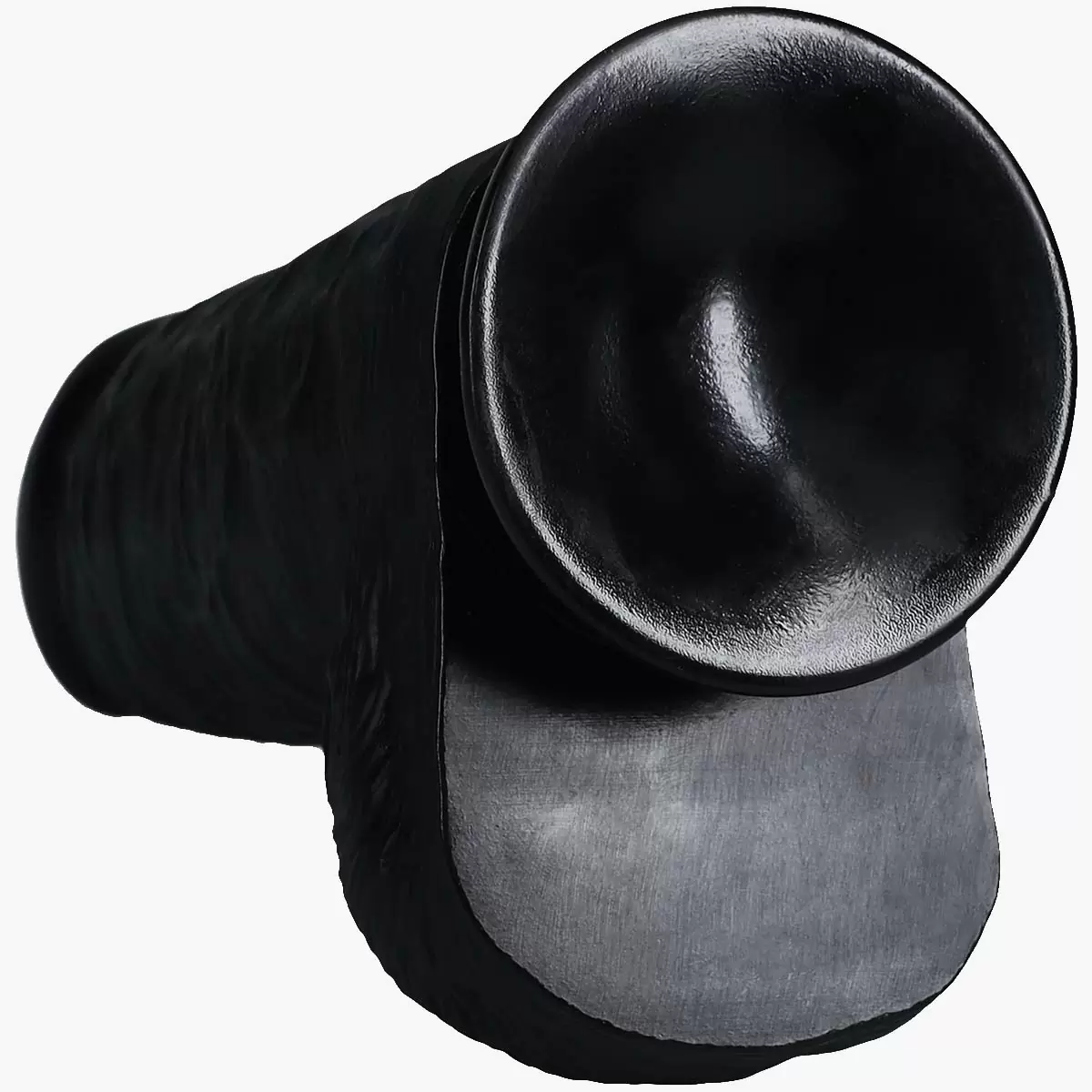 Extra Thick Realistic Dildo with Balls Extra Thick Realistic Dildo with Balls
